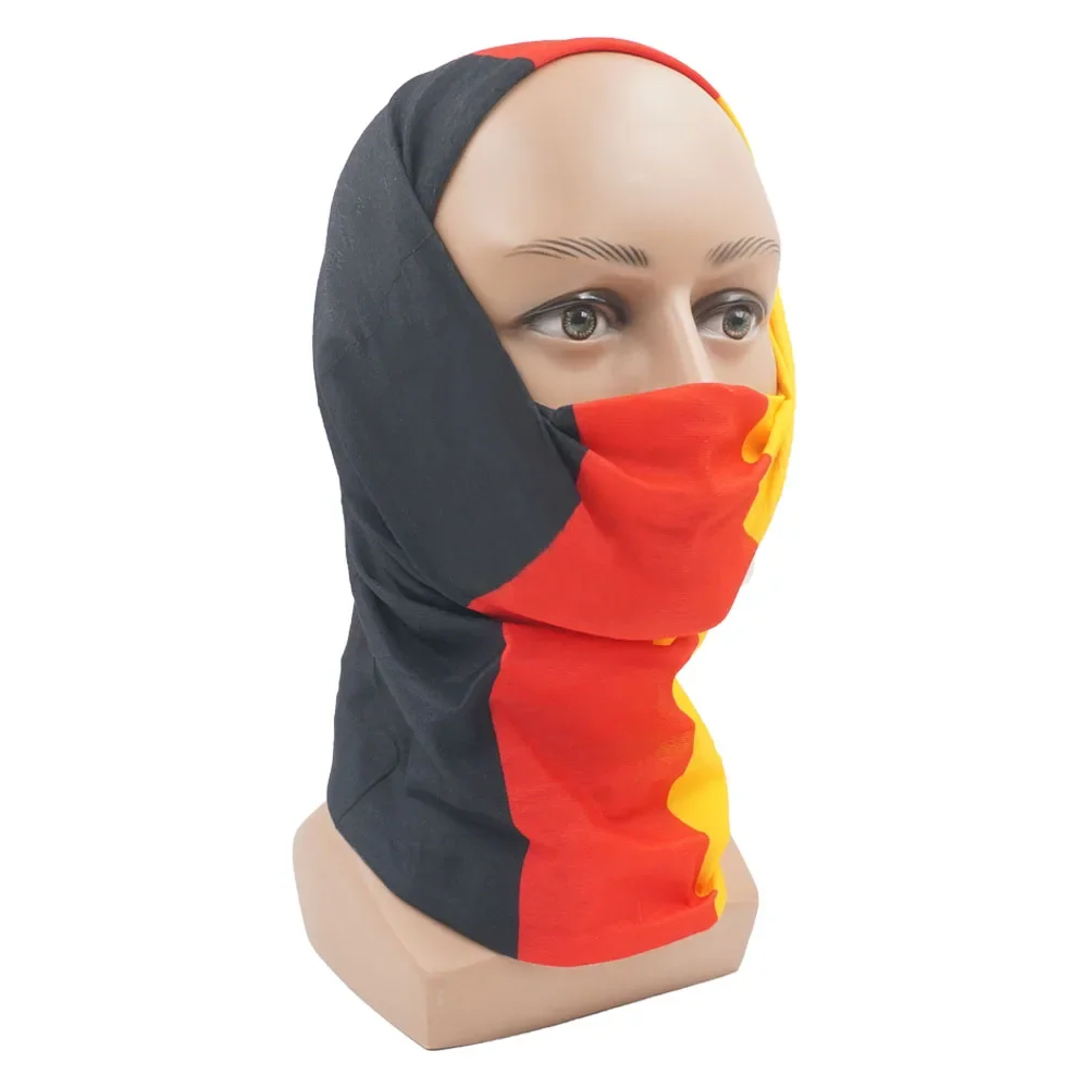 European Football Fan German Spanish English Georgian Italian French Flag Pattern For Men And Outdoor Cycling Hiking Breathable