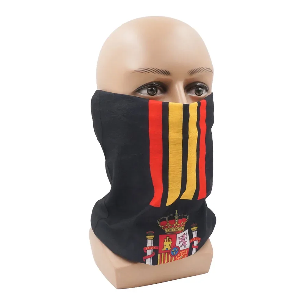 European Football Fan German Spanish English Georgian Italian French Flag Pattern For Men And Outdoor Cycling Hiking Breathable
