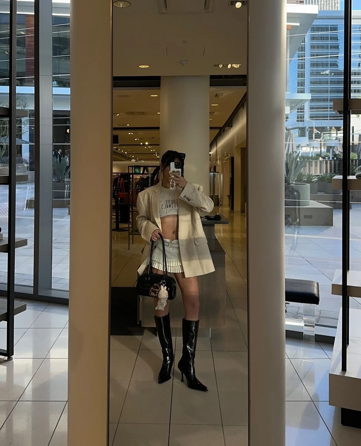Summer Black Mini Skirts Vintage Kawaii Skirts Women Super Short Skirts For Woman Preppy Style Mirco Skirt Pleated Skirts Blue