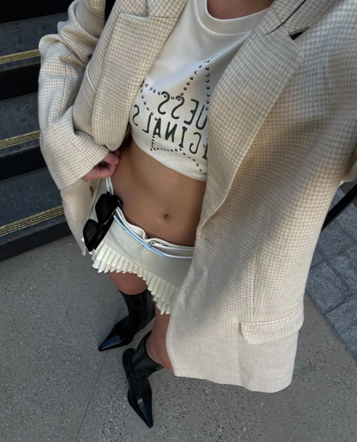 Summer Black Mini Skirts Vintage Kawaii Skirts Women Super Short Skirts For Woman Preppy Style Mirco Skirt Pleated Skirts Blue