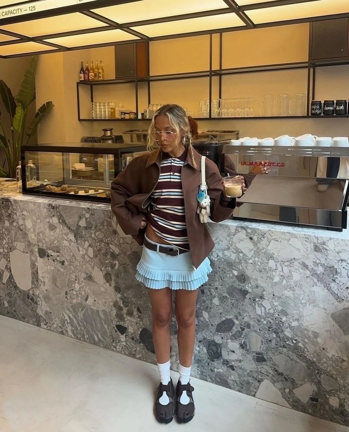 Summer Black Mini Skirts Vintage Kawaii Skirts Women Super Short Skirts For Woman Preppy Style Mirco Skirt Pleated Skirts Blue