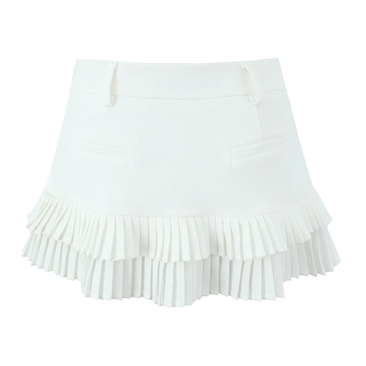 Summer Black Mini Skirts Vintage Kawaii Skirts Women Super Short Skirts For Woman Preppy Style Mirco Skirt Pleated Skirts Blue