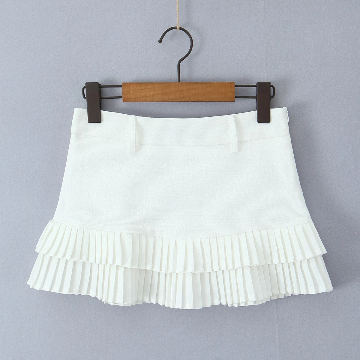 Summer Black Mini Skirts Vintage Kawaii Skirts Women Super Short Skirts For Woman Preppy Style Mirco Skirt Pleated Skirts Blue