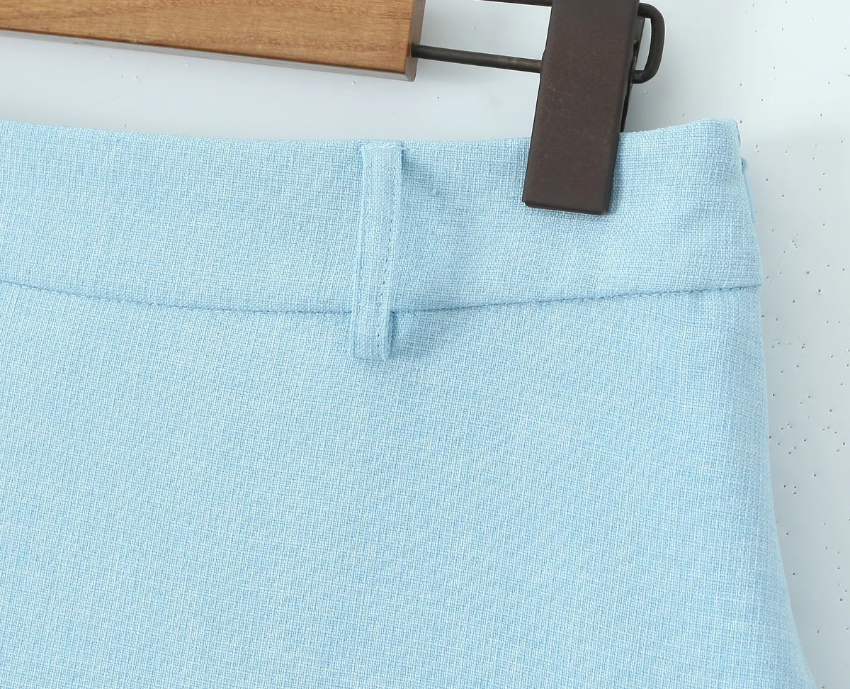 Summer Black Mini Skirts Vintage Kawaii Skirts Women Super Short Skirts For Woman Preppy Style Mirco Skirt Pleated Skirts Blue