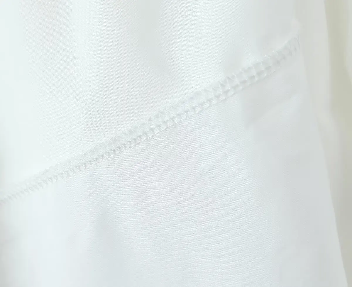 YENKYE 2025 Women Yellow White Cotton Big Swing Long Skirt Vintage High Waist Side Zipper A-line Summer Skirts Holiday