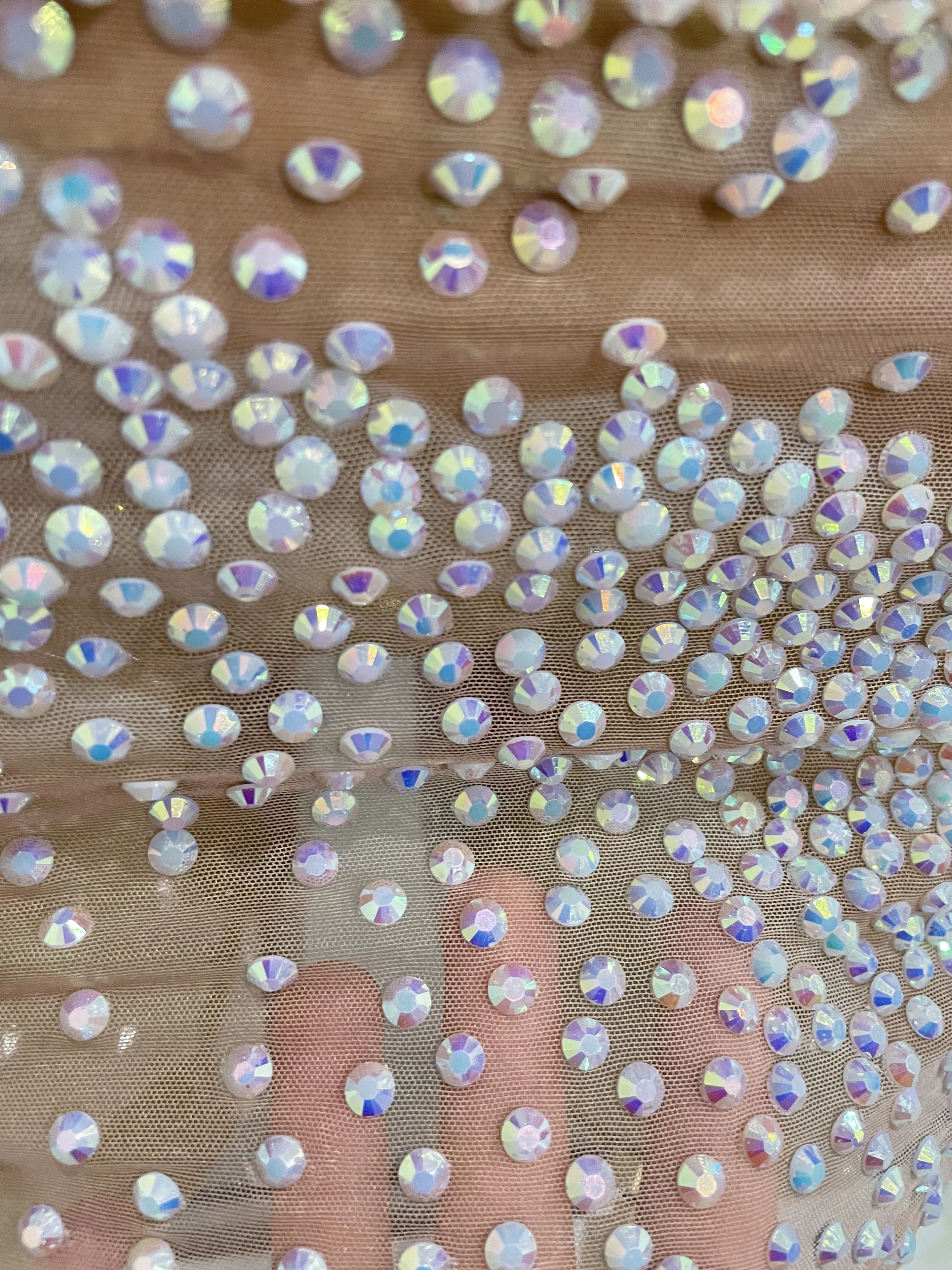 Sexy Sparkle Rhinestone Transparent Stretch Mini Dress 2025 New Women Evening Birthday Party Club Stage Performance Costume