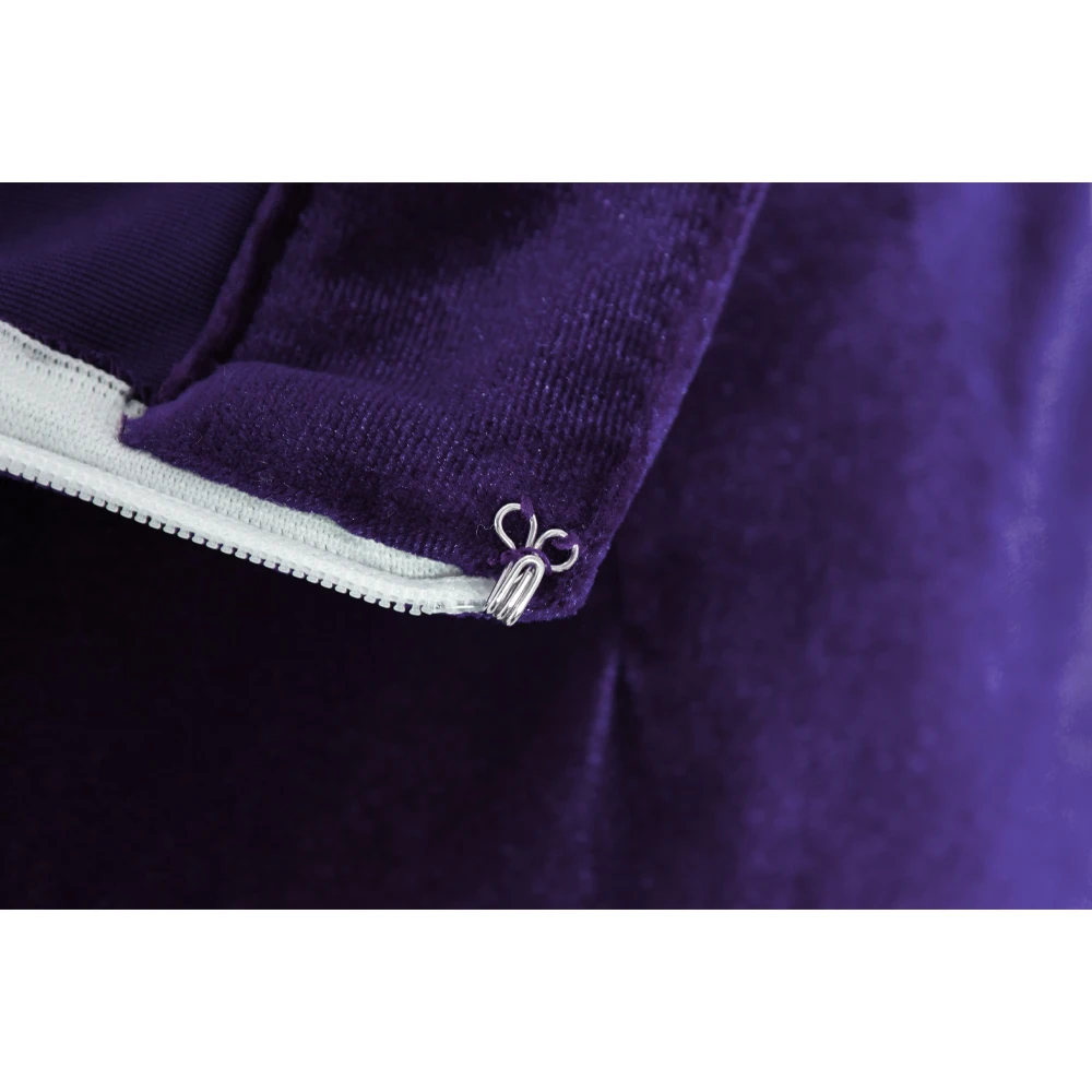 SISHION Purple Black Autumn Winter Women Skirt Stretch Bodycon Straight Casual Work OL Office Pencil Velvet Sexy Skirts SS0028