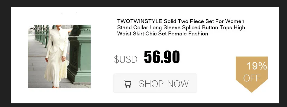 TWOTWINSTYLE Hit Color Spliced Folds Slimming Dresses For Women Square Neck Sleeveless High Waist Temperament Dress Female New