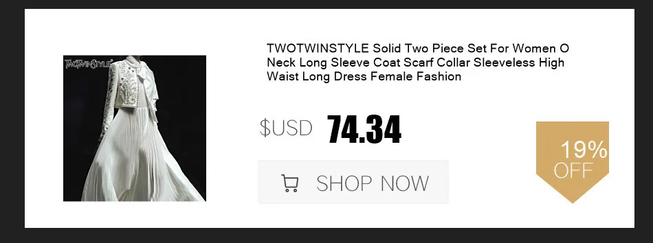 TWOTWINSTYLE Hit Color Spliced Folds Slimming Dresses For Women Square Neck Sleeveless High Waist Temperament Dress Female New