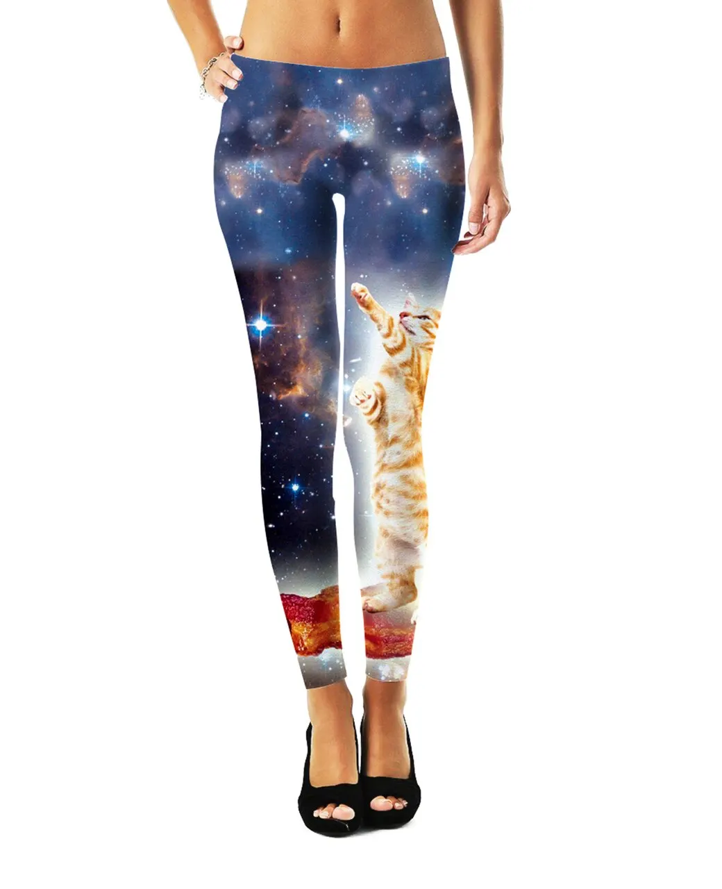 Women Leggings Fashion 3D Digital Printing Sloth Collage/Rats/Doge Leggings Sexy Elastic Female Skinny Leggings Harajuku DDK5