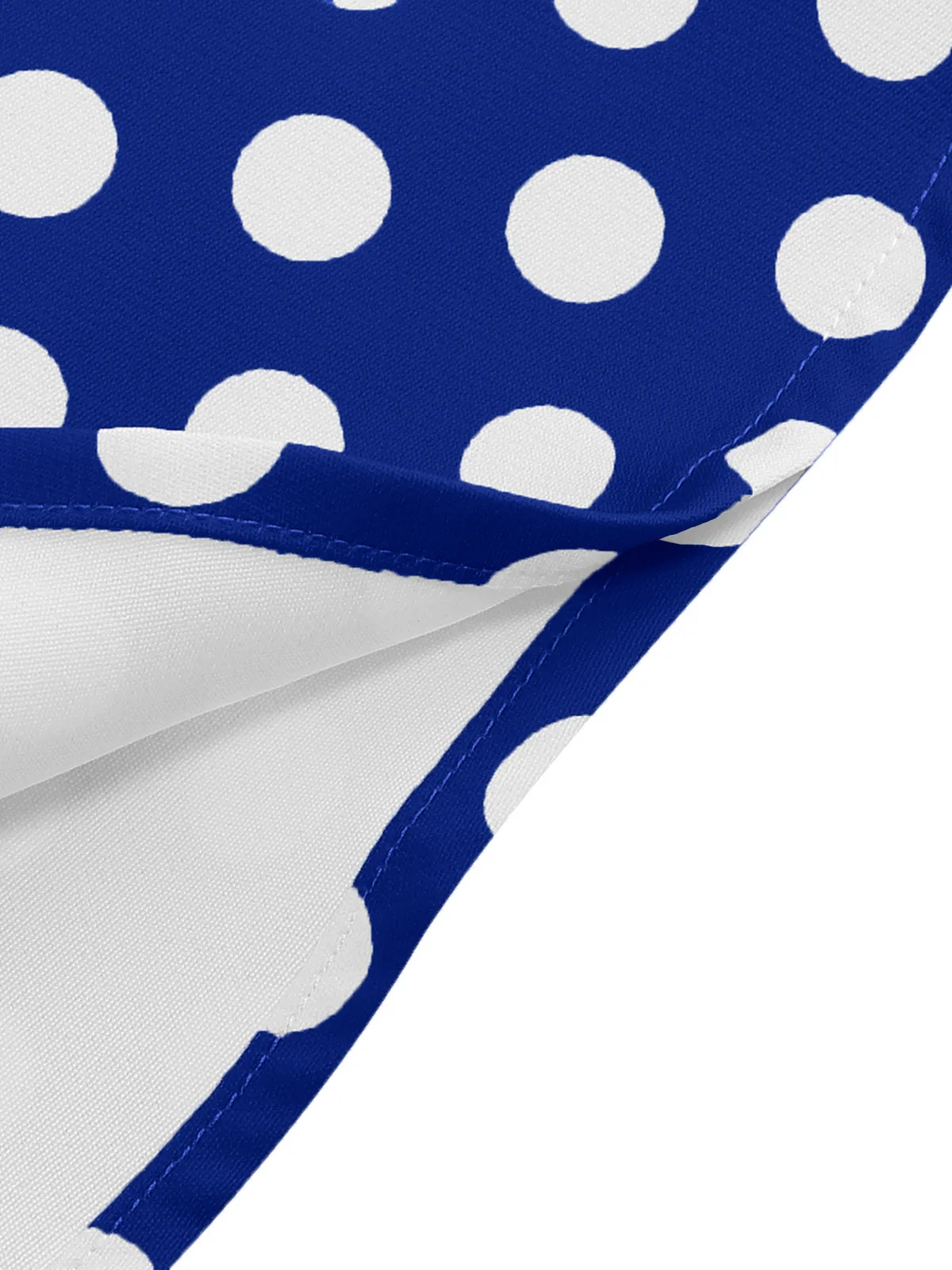 Tonval 1950s Vintage Party Birthday Dress Summer Clothing for Women Bow Neck Polka Dot Print Midi Swing Dresses