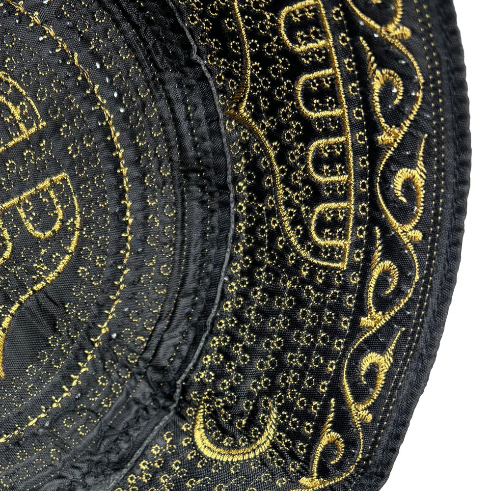 Cotton Embroidery Arab Men Muslim Hat Islamic Prayer Hat Musliman Turban Man Hijab Bonnet Saudi Arabian Islam Jewish Caps