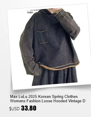 Amax LuluE 2025 Korean Womens Loose Fashion O Neck T-shirts Ladies Vintage Oversized Tops Cotton Leisure Classic Luxury Clothes