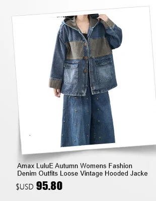 Amax LuluE 2026 Fall Chinese Women Vintage Printed Jacket Suits Casual Two Pieces Sets Classic Coats Loose Pants Fitness Outfits