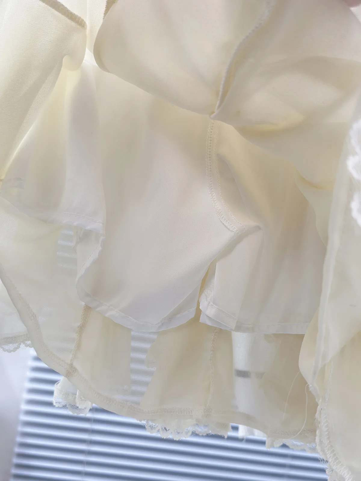 Mini Skirts Women Summer 2025 Chiffon Ruched Skirts Woman Clothing 2000s Clothes Y2k Kawaii Black Lace Skirts Kawaii White
