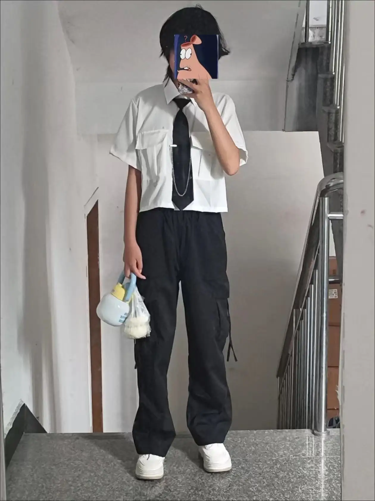 New 2025 Summer Pant Suit Woman Korean Loose Solid Two-piece Set Women's Shirt + Pants Womens Two Peice Sets