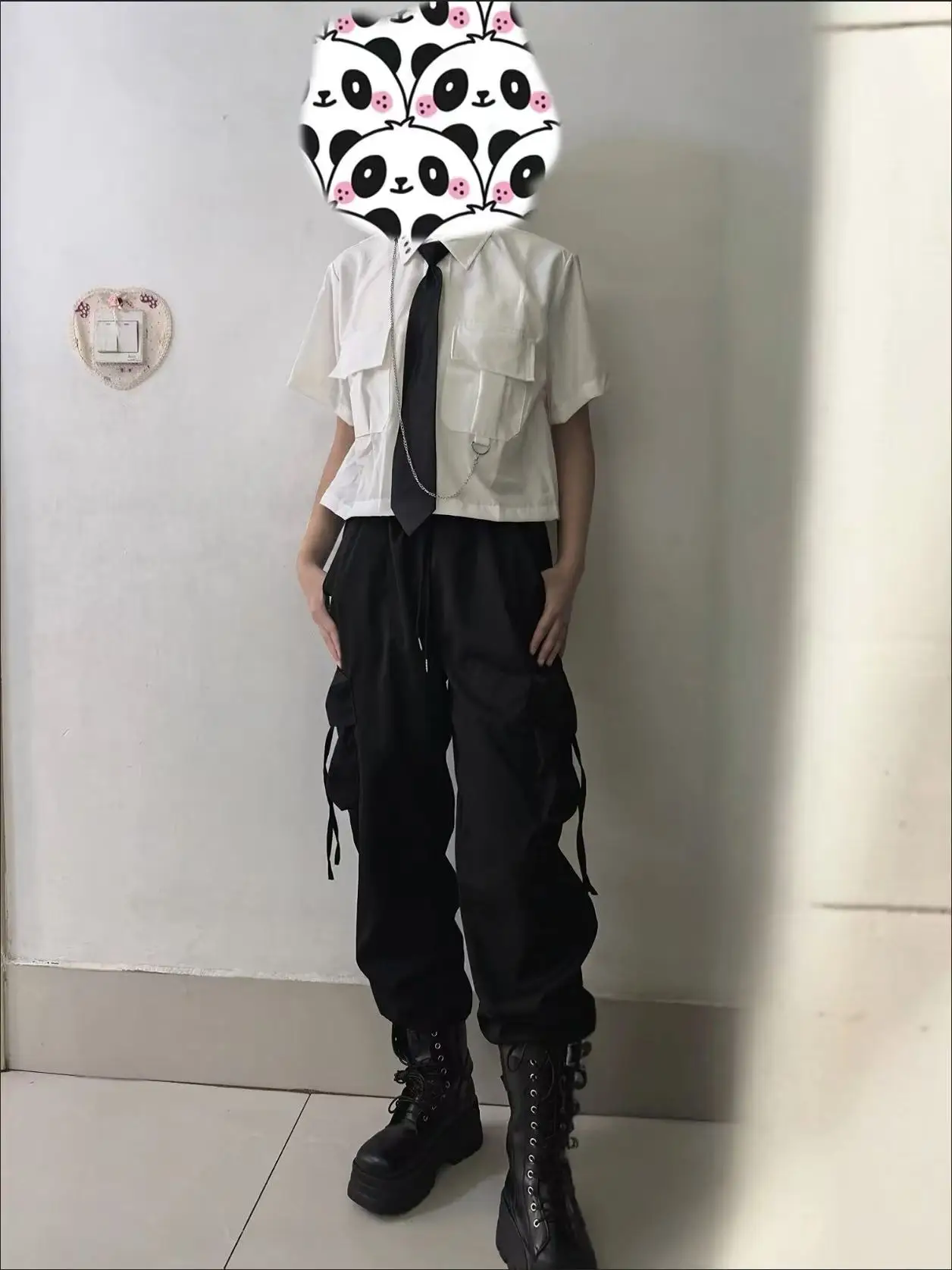 New 2025 Summer Pant Suit Woman Korean Loose Solid Two-piece Set Women's Shirt + Pants Womens Two Peice Sets