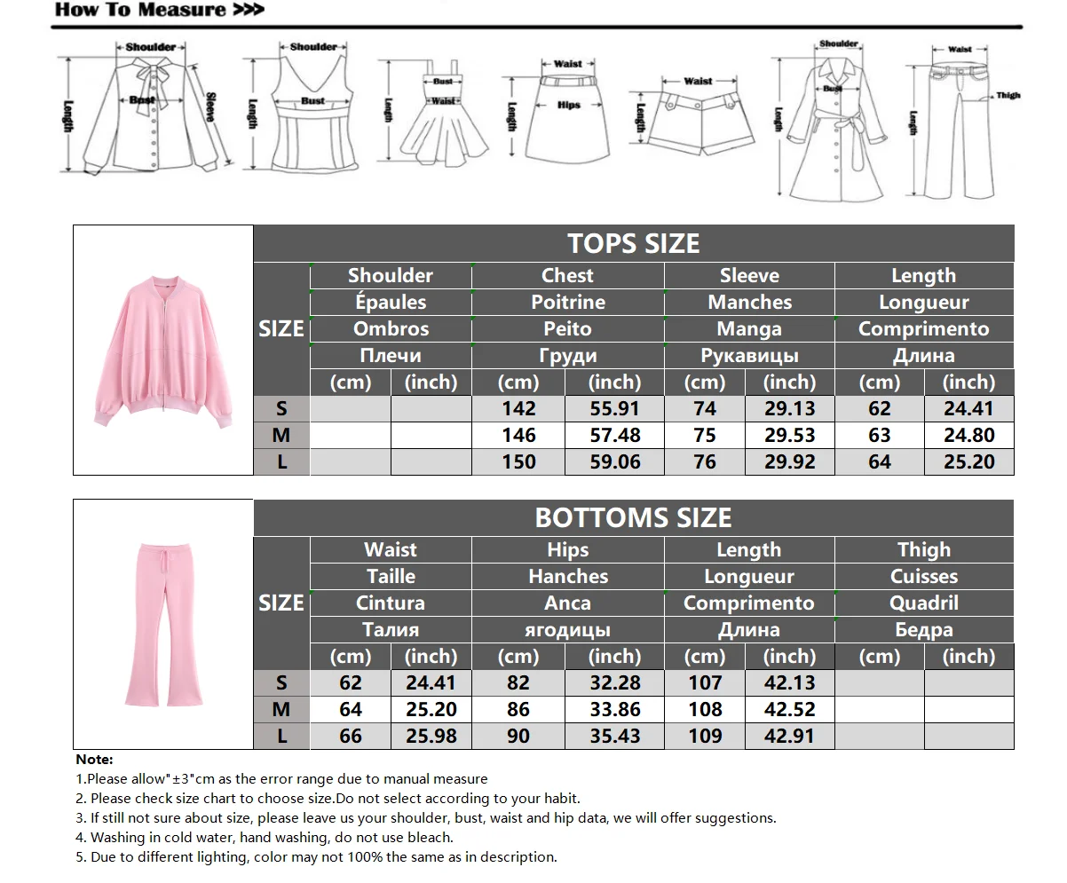 Women's Tracksuit Cotton Zipper Cardigan Sets To Woman Fall Outfits Woman 2025 Long Sleeve Sportswear Sport Outfit Pantsuit