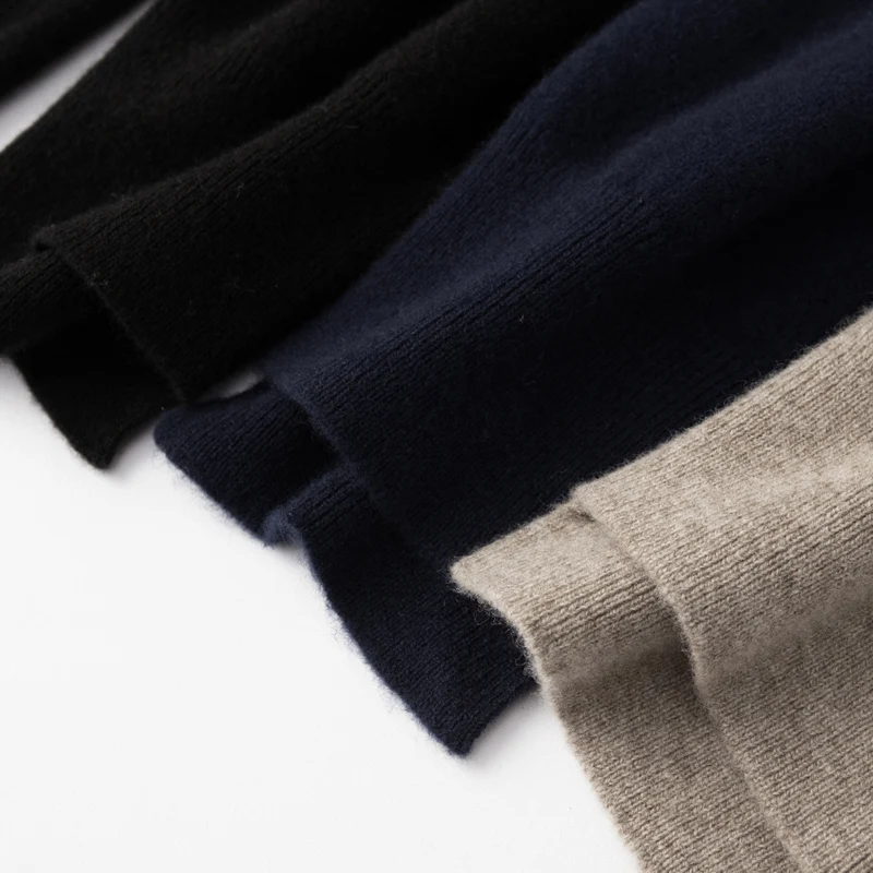 ANGEL Women Lantern Pants Autumn Winter Thick Pure Wool Pants 100% Merino Wool Knitwear Simple Style Soft Warm Korean Trousers