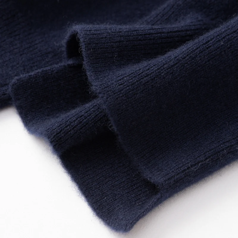 ANGEL Women Lantern Pants Autumn Winter Thick Pure Wool Pants 100% Merino Wool Knitwear Simple Style Soft Warm Korean Trousers
