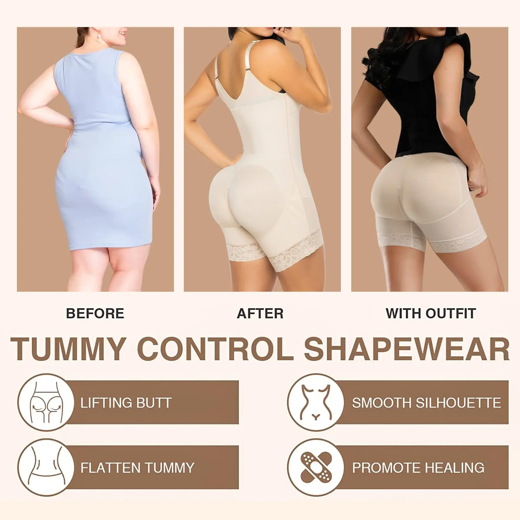 Women's Fashion Slim Fit Colorful Dress Outwear Ladies Sexy Tight Party Dress Long Sleeve Mock Neck Warp Hip Skirts Clothings