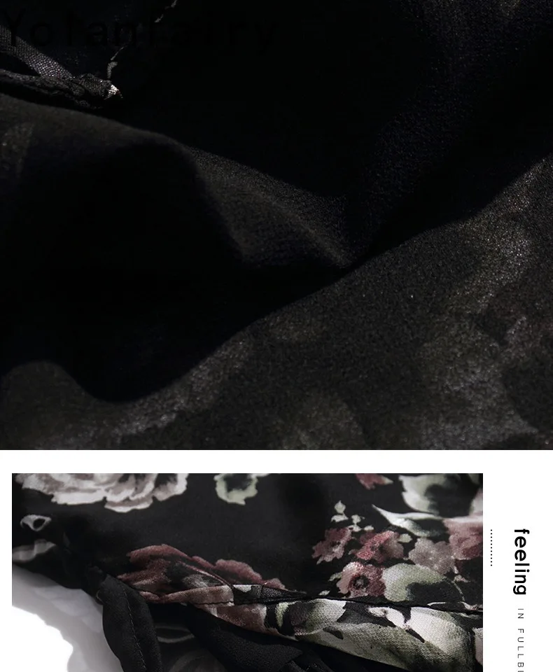 YOLANFAIRY 65% Mulberry Silk Dresses Woman Summer Loose Vintage Jacquard Dress Elegant Women's Dresses Korean Fashion Vestidos