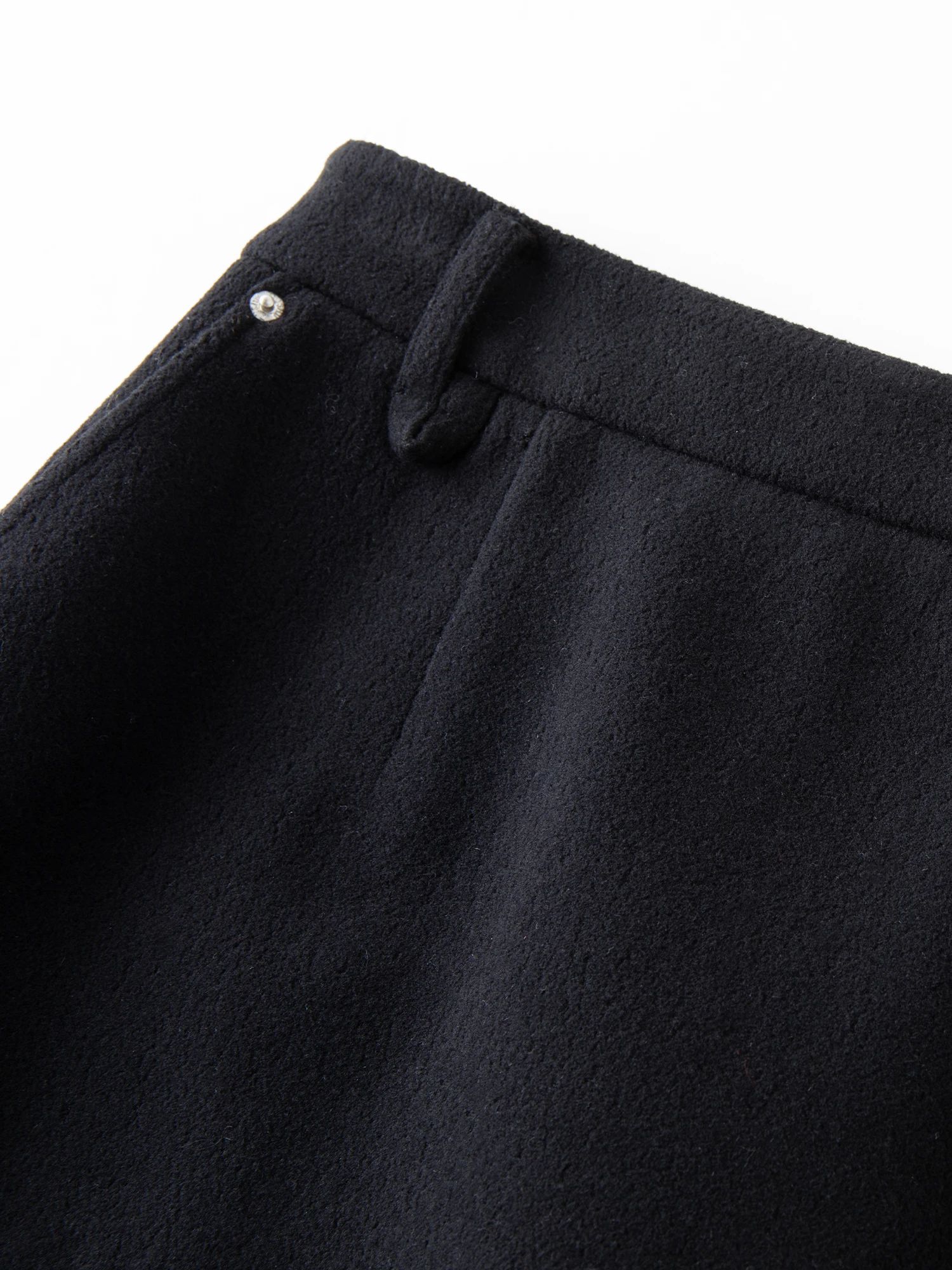 DUSHU Classic Long and Short Elastic Waist A-line Skirt 2025 Winter Skirt for Women Solid Simple Commuting Office Ladies College