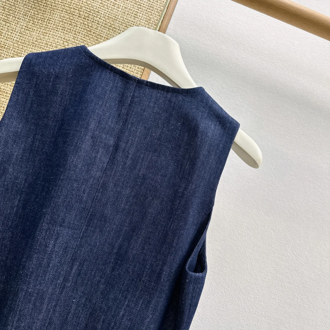 Early autumn linen lapel single breasted shirt loose shorts two-piece set elegant classic retro casual women's set