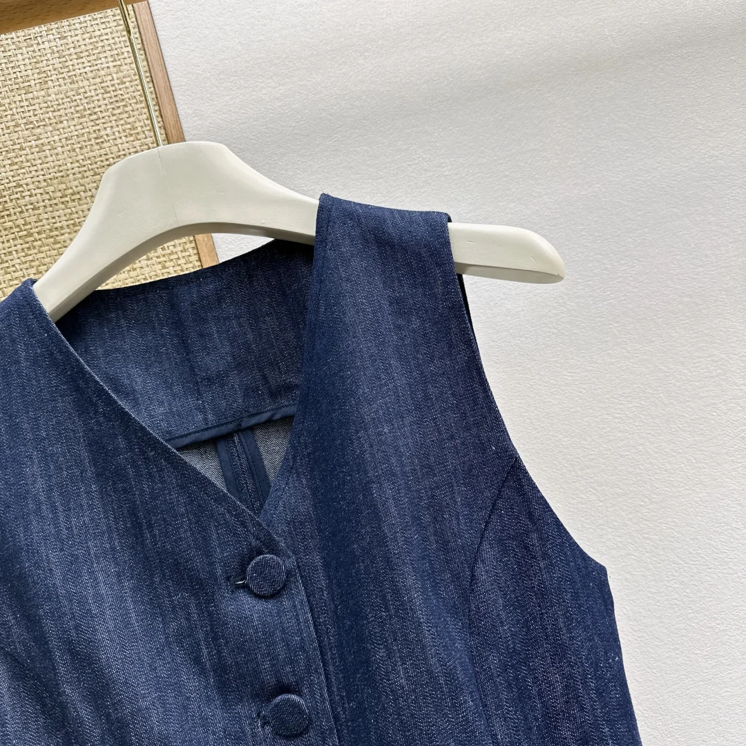 Early autumn linen lapel single breasted shirt loose shorts two-piece set elegant classic retro casual women's set