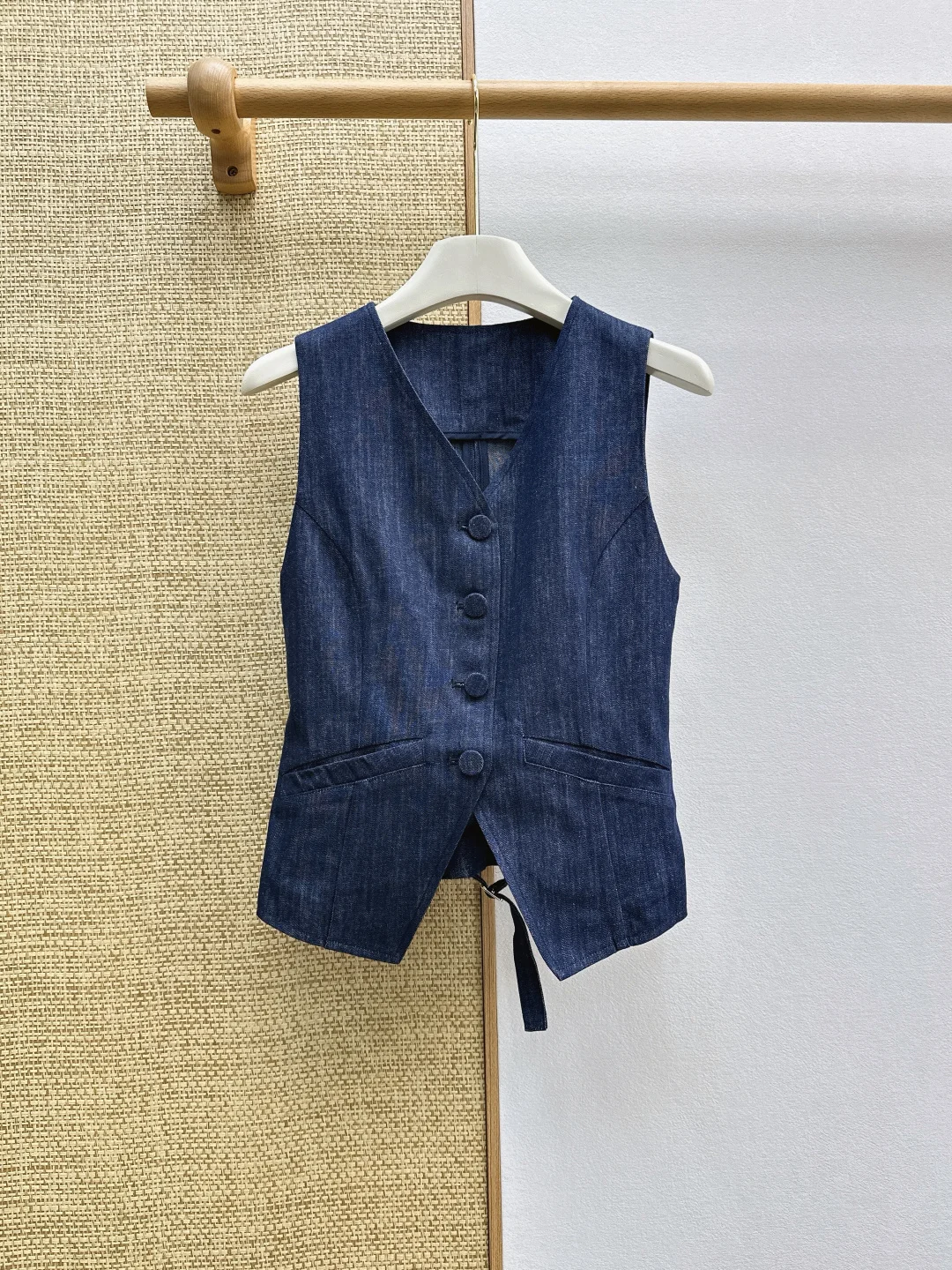 Early autumn linen lapel single breasted shirt loose shorts two-piece set elegant classic retro casual women's set