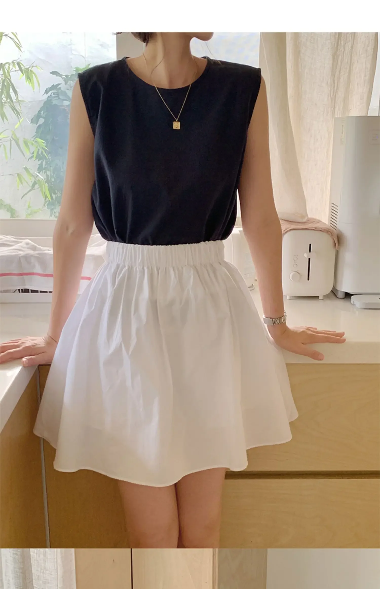 Cotton Linen Summer Hot Tops For Women Casual Sleeveless Back Button Up Korean Harajuku Tank Top Women Vintage Clothes