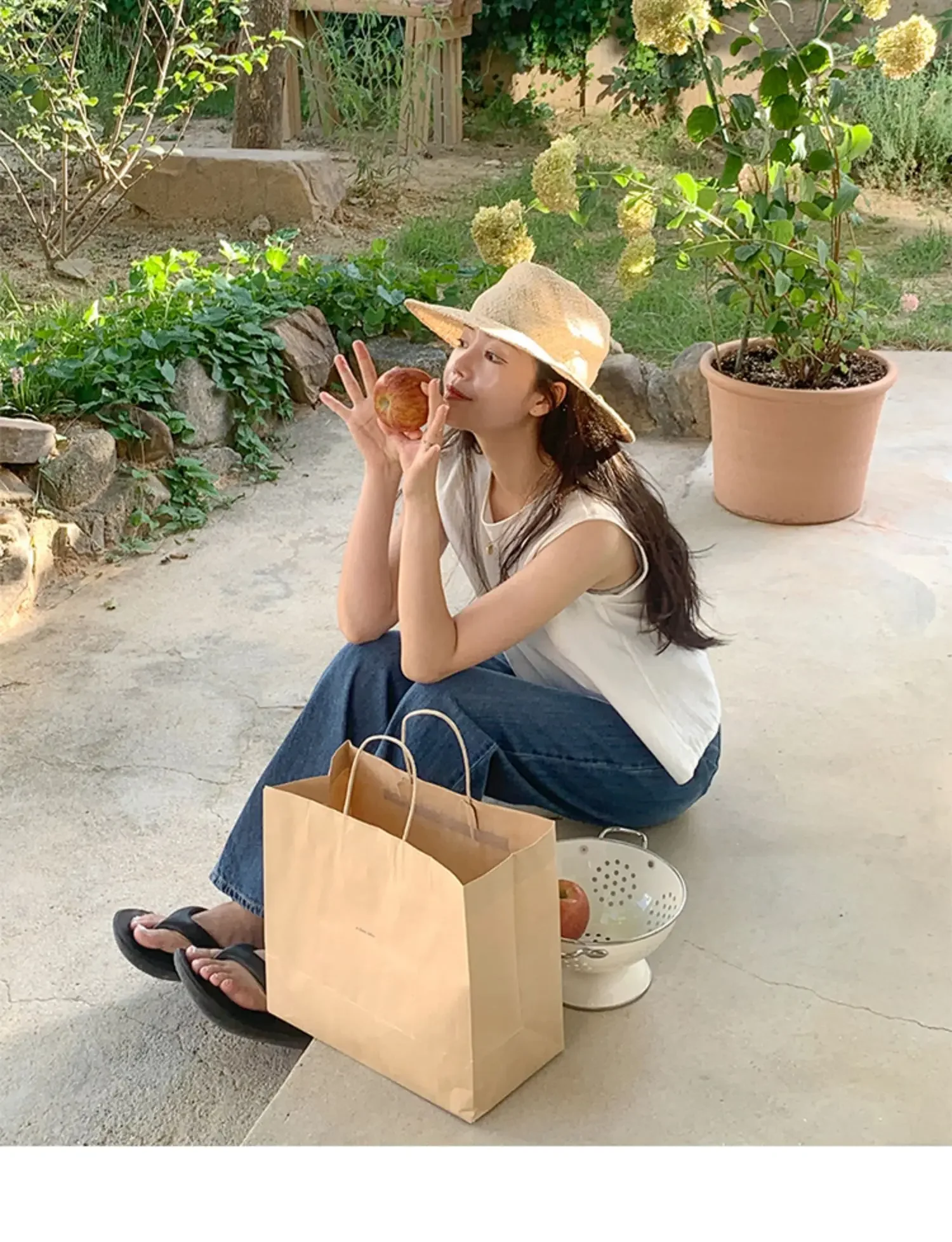 Cotton Linen Summer Hot Tops For Women Casual Sleeveless Back Button Up Korean Harajuku Tank Top Women Vintage Clothes