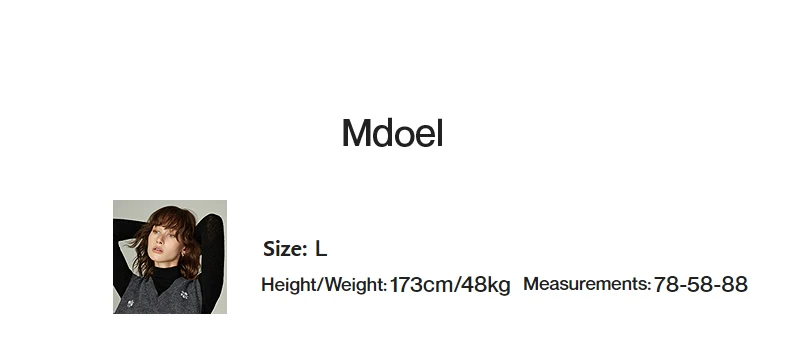 TOYOUTH Women Dresses 2025 Winter New Sleeveless Tank Dress Arctic Fleece Embroidered V-neck Knitted Dress