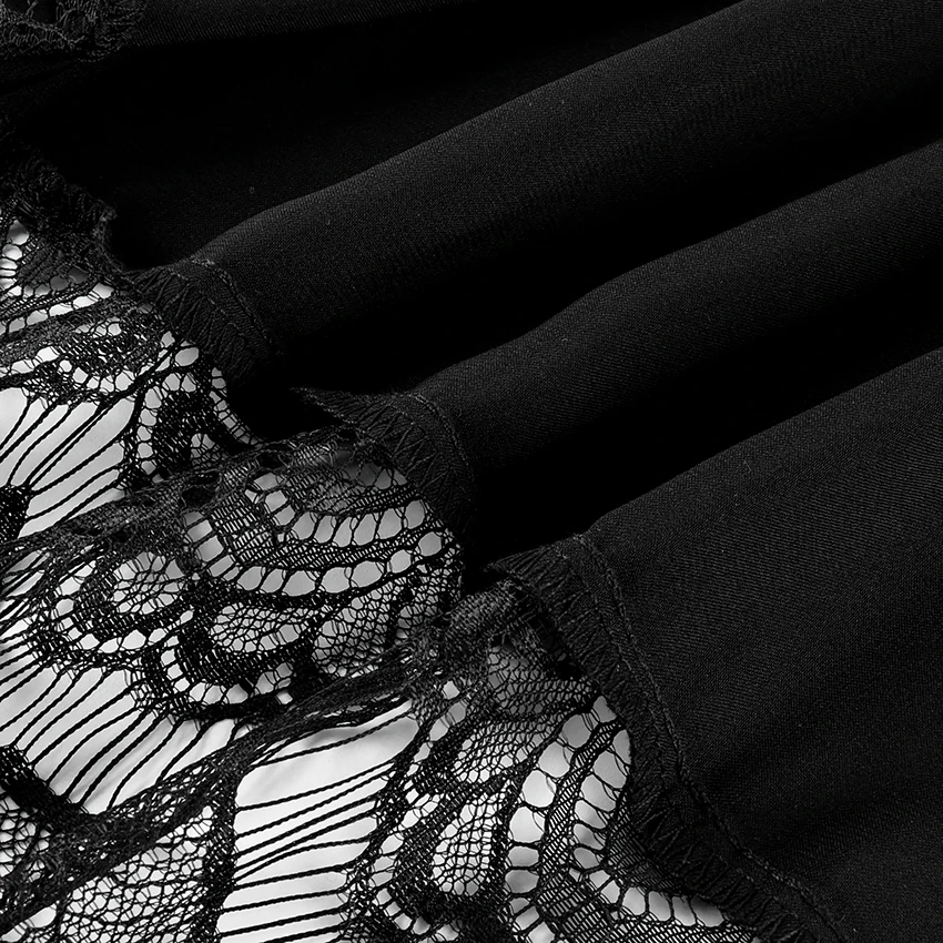 Linad Elegant Black Lace High Waist Long Dress Sexy Backless Ankle Length Dresses Female Summer Fashion Slim Party Dress 2026