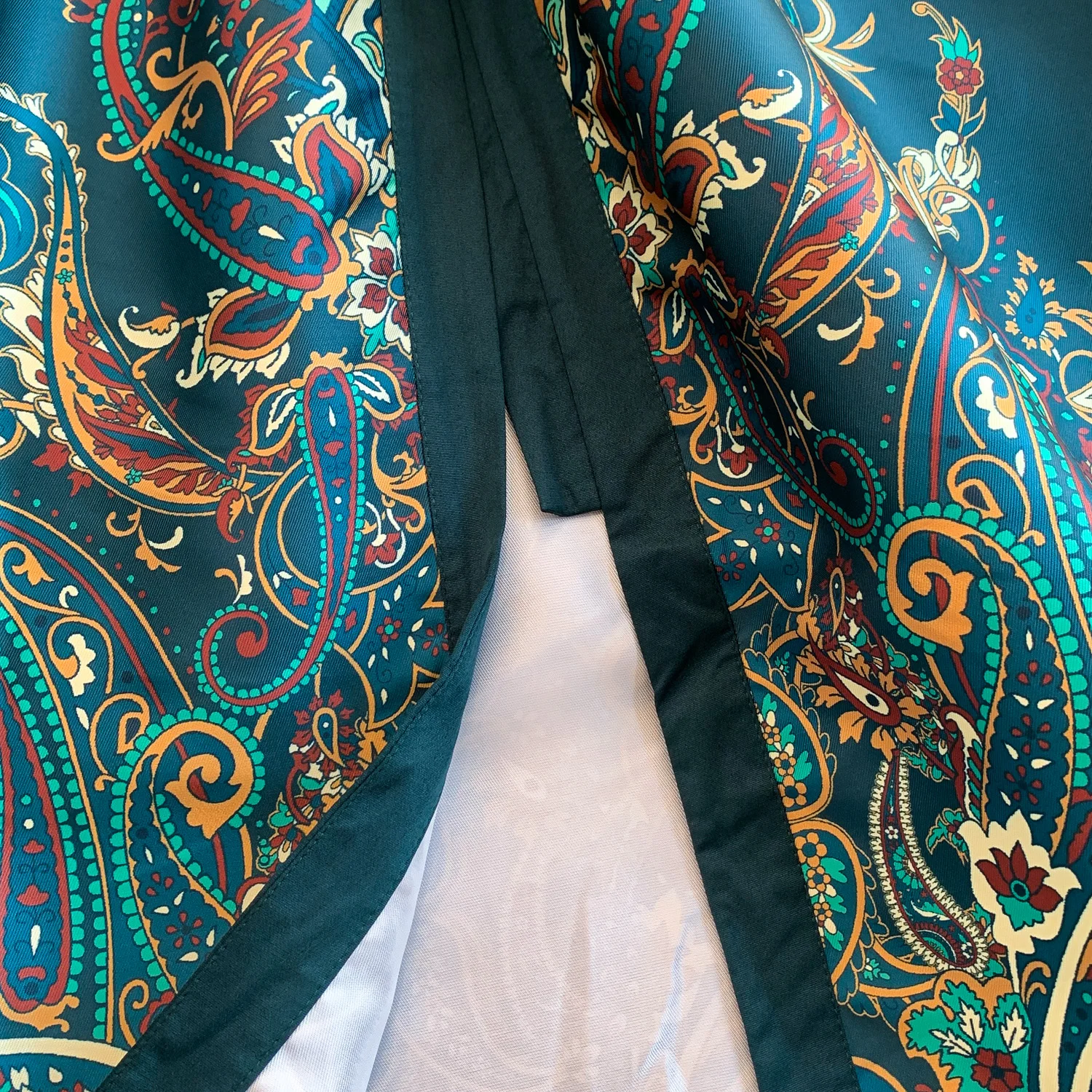 Vintage Dr Women Palace Retro Printing Long Maxi Dress Floral Chiffon Sleeve Elegant Spring Vestidos Wholesale Clothing