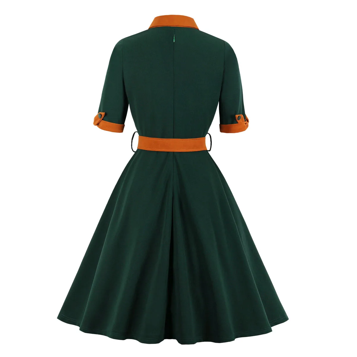 Plus Size Women Pin Up Casual Party Dress 2026 Summer Short Sleeve Retro Robe 60s 50s Vintage Rockabilly Swing Dress Vestidos