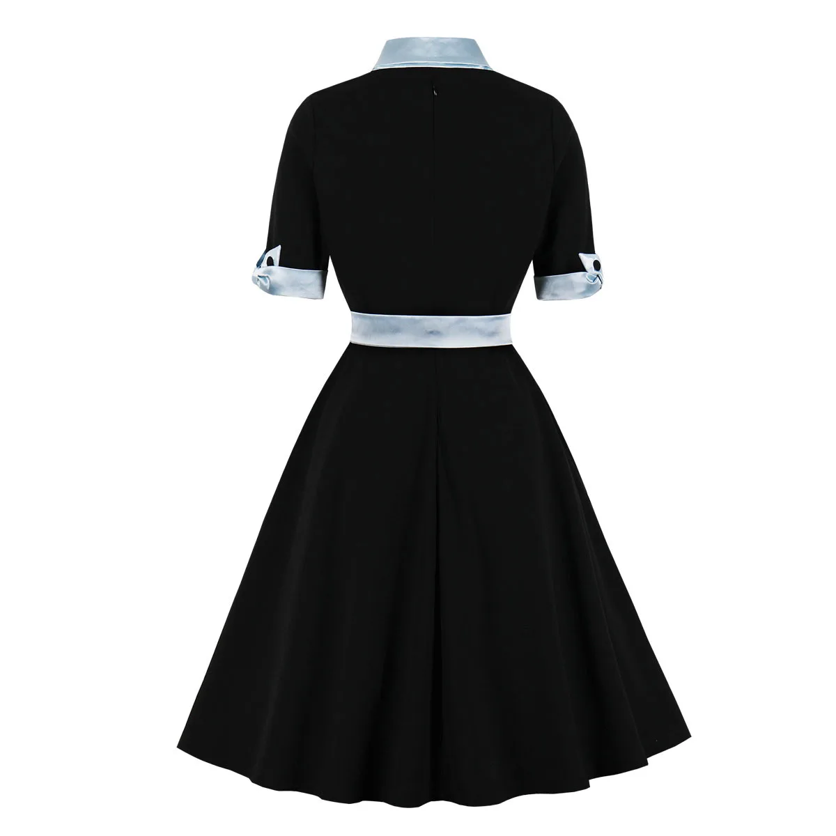 Plus Size Women Pin Up Casual Party Dress 2026 Summer Short Sleeve Retro Robe 60s 50s Vintage Rockabilly Swing Dress Vestidos
