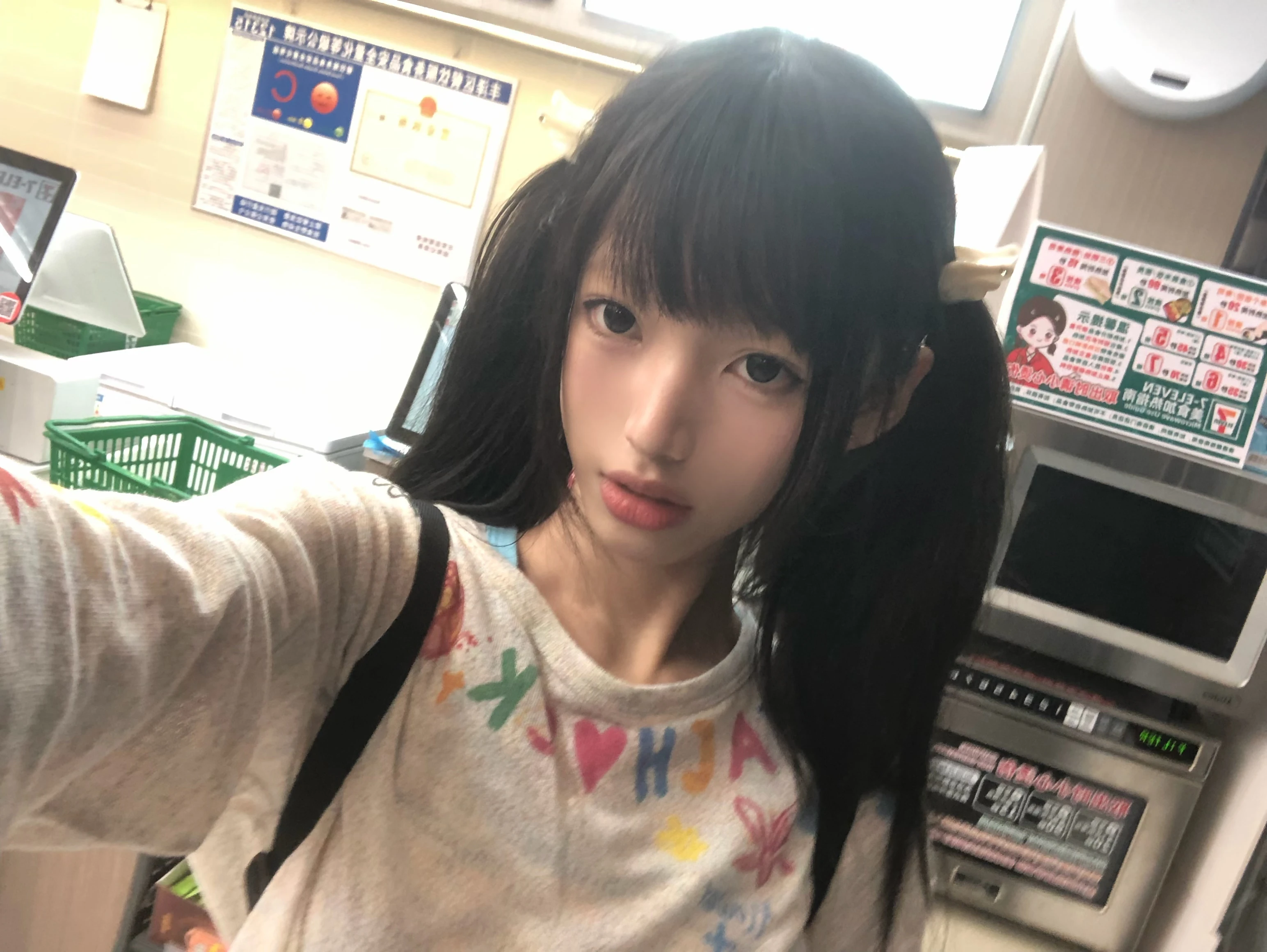 Karrram Japanese Y2k Letter Print T-shirt Vintage Harajuku Thin Knitted Tops 2000s Style Colorful Graffiti Knit T Shirt American