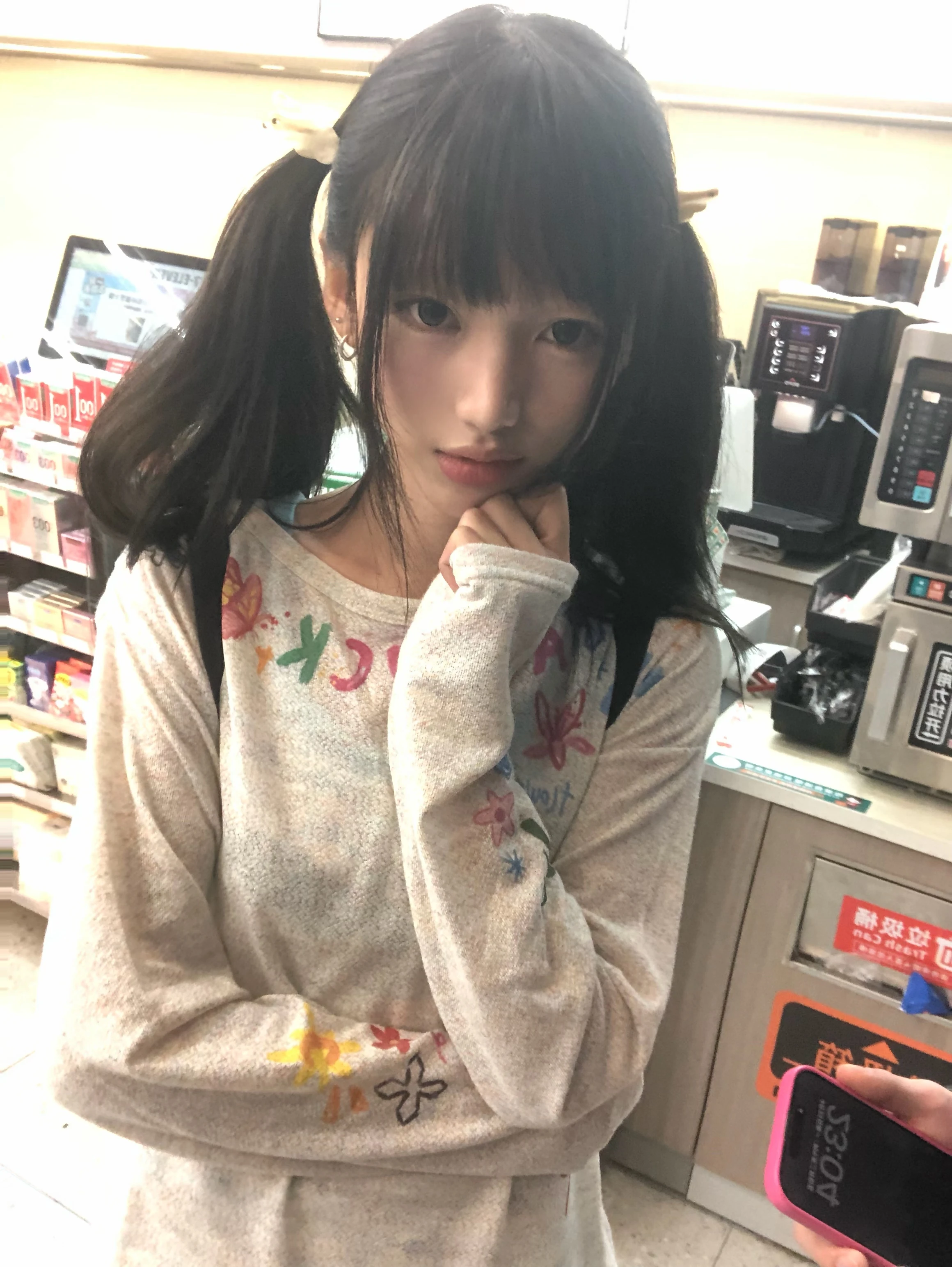 Karrram Japanese Y2k Letter Print T-shirt Vintage Harajuku Thin Knitted Tops 2000s Style Colorful Graffiti Knit T Shirt American