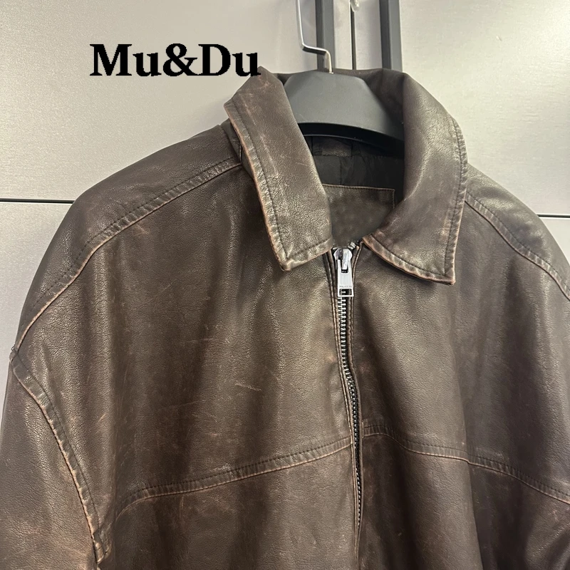 Chic Black Faux Leather Jackets Women Long Sleeve Oversize Coats Fashion 2026 Autumn Winter Bomber Outerwear Streetwear