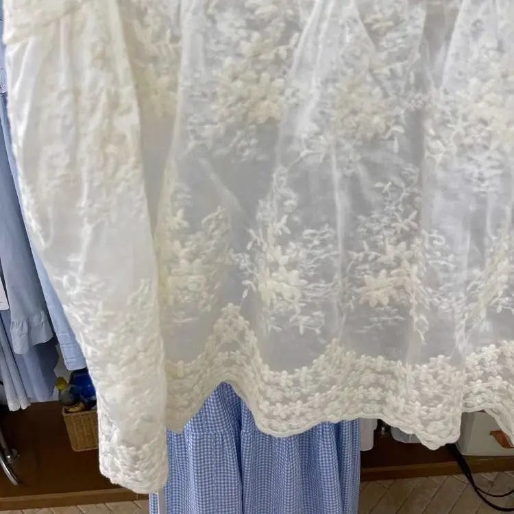 Sexy Lace Jacquard Embroidery Vest New Sweet Elegant Ruffles Women Clothing Slim Trendy French Style Casual Fairy Tanks