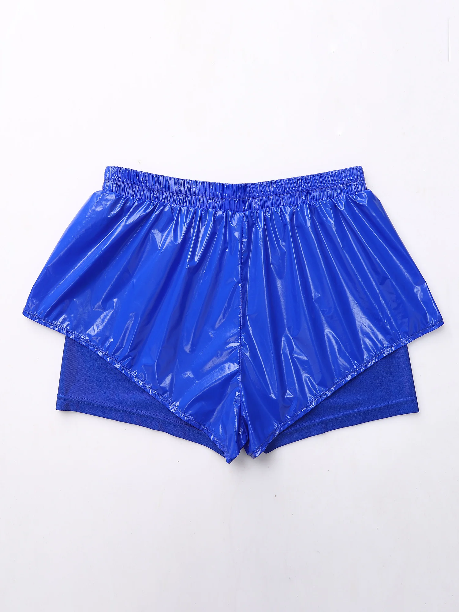 Women Waterproof Shorts Swim Trunks 2 in 1 Athletic Bottoms Running Cycling Sports Yoga Workout Sportswear Beach Pool Swimwear