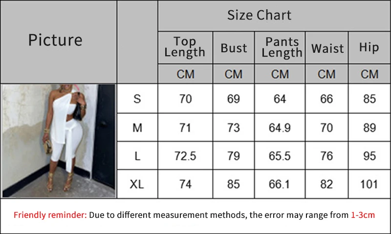 OMSJ 2026 Lady Summer Daily Outfits Fashion Sexy Slant Neck Sleeveless Irregular Tops+Strapless Tube Top+Calf-length Pants Solid
