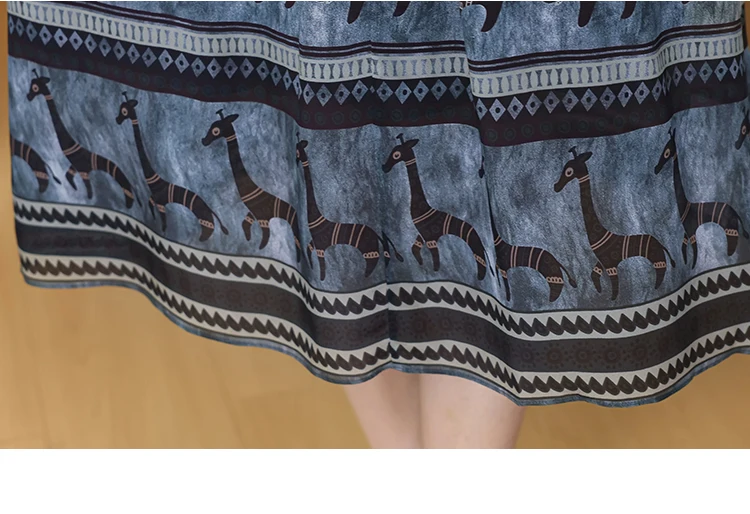 Boho Silk Chic Luxury Long Dress for Women Spring Summer Vintage Chiffon Hepburn Party Dress 2026 Elegant Casual Prom Clothes