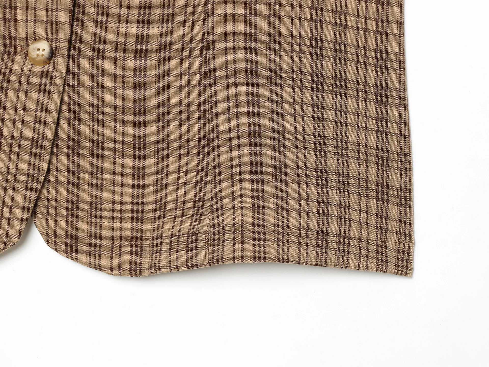 Vintage Plaid 2 Piece Set Women Casual Single Breasted Vest Top and Drawstring Wide Leg Pants Suits Elegant Female Match Sets