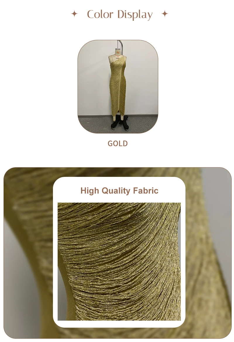 2026 Gold One Shoulder Ruched Maxi Dress Shimmering Metallic Bodycon Midi Gown with Front Slit for Formal Gala платье женское