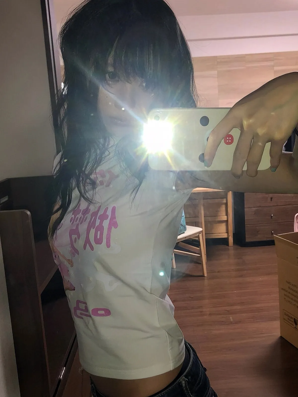 Tonngirls Y2k Japanese Print Graphic Tops Women Short Sleeve Cotton Tshirts Aesthetic 2000s Funny Casual Vintage Tops Korean