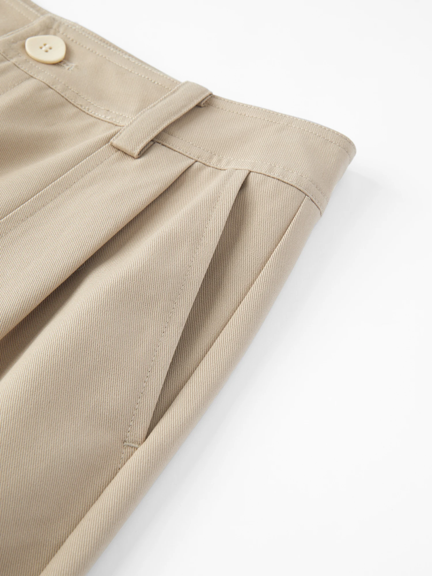 ZIQIAO Women's Lyocell Cotton Draped Straight Leg Casual Pants 2026 Summer New Gray Cuffed Trousers Khaki Deep Grey Pants