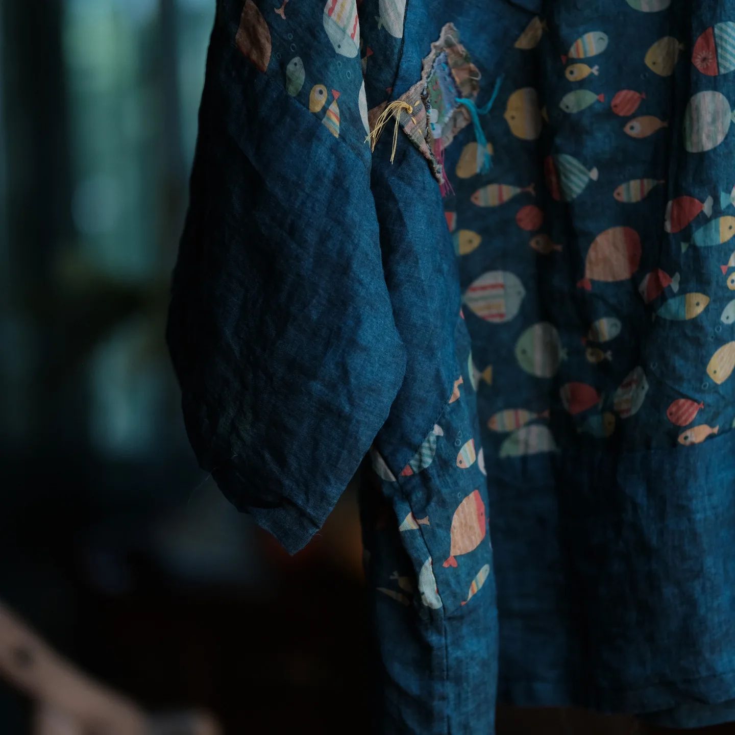100% Ramie Women Casual Shirt New Arrival 2026 Chinese Style O-neck Vintage Print Loose Comfortable Female Tops Shirts M2785