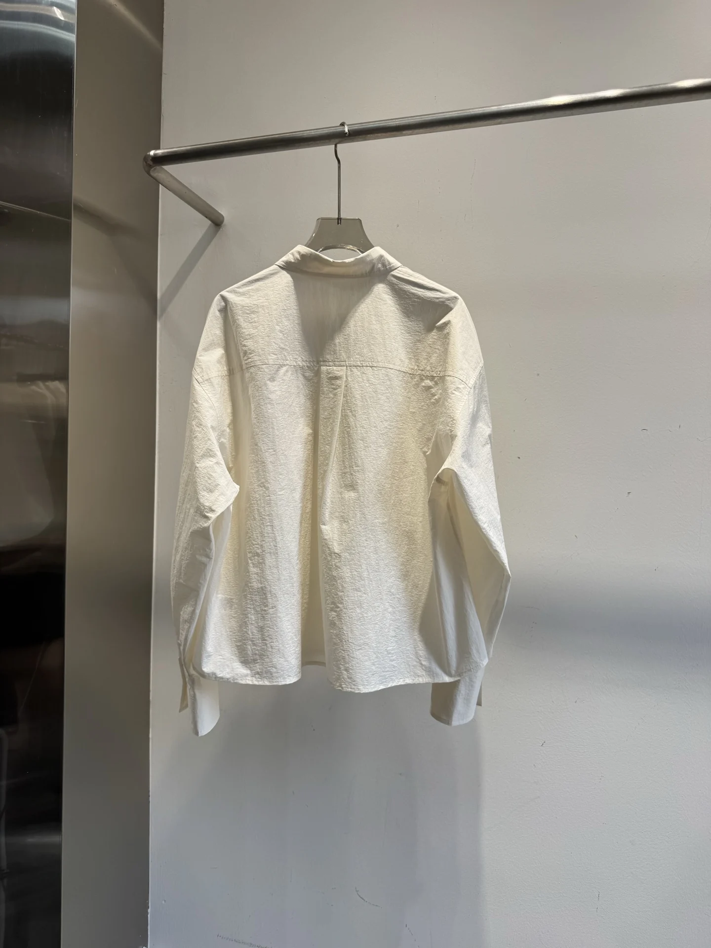 2026 Women's Summer Two-Piece Set: Embroidered Sequin Button-Down Shirt and Elastic-Waist Shorts